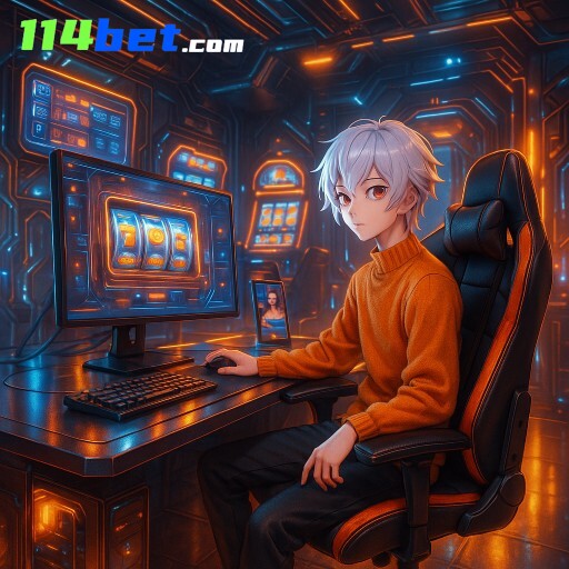 Imagem promocional da 114BET divulgando a plataforma e suas promoções